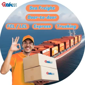 LCL FBA Sea Express Freight Forwarder UAE Door-to-Door Transportation Insurance