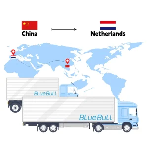 LCL FCL China Sea Air Express Trucking Freight Forwarder to Netherlands Door to Door DDP Furniture Shipping Agent