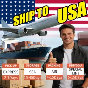 LCL FCL DDP Dangerous Goods Door-to-Door Sea and Air Freight Services for FBA with Insurance