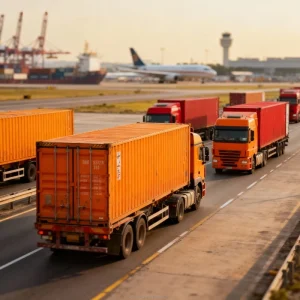 LCL FCL DDP Freight Forwarding China to USA by Train Road Sea, Insurance