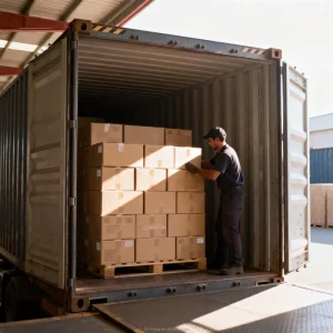 LCL FCL Freight Forwarder Shipping Agent from China to USA Express Service DDP DAP CIF FOB EXW Door-to-Door Including Duty
