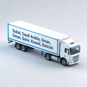 LCL FCL Freight Service China to Dubai Saudi Arabia Oman Qatar Kuwait Bahrain, General Cargo Handling