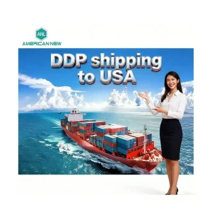 LCL Freight Forwarder Full Container Load Logistics Shipping Agent to USA