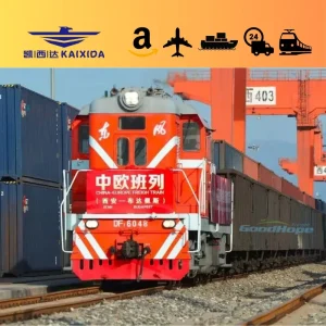 LCL Rail Freight to Europe, Container Train from China, Railway Freight Rates