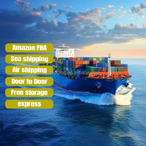 LCL Sea Express Service Door-to-Door China to USA Australia Spain Amazon FBA First Leg Air Sea Cargo Service