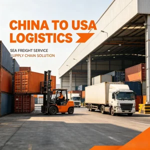 LCL and Express DDP Door-to-Door Cargo Delivery from China to the USA