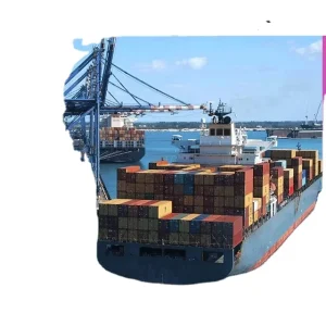 LCL and Express Sea Freight from China to California, USA, Australia, and UK, FBA Door-to-Door Delivery, 15-25 Days