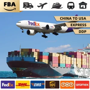 LCL and Express Vessel Shipping from China to France with Door-to-Door Truck Service