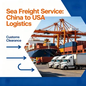 LCL+Express Cargo Air Freight DDP China to USA