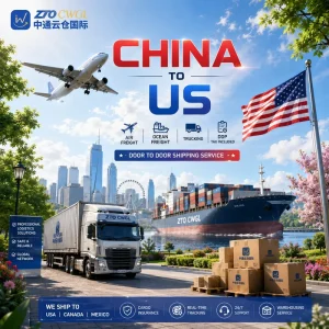 LCL+Express DDP Door-to-Door Shipping From China to US with Fast Freight Services 45-50 Days Transit Time Insurance & Storage