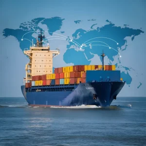 LCL+Express Freight Forwarder International Courier Shipping Agent Global Cargo Forwarding Service for Dangerous Goods