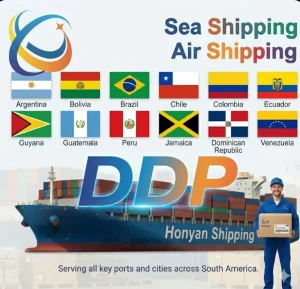 LCL+Express Shipping Agent From Shenzhen to South America (Chile Peru Colombia Panama) Handling Dangerous Goods 10-30 Days Transit