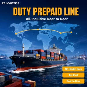 LCL+Trucking Express Logistics Services Shipping Agent Dropshipping Door-to-Door China to USA France