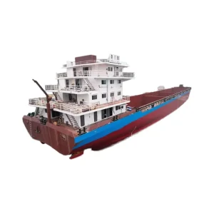 LNG High Speed Diesel Container Ship Sea Cargo Tanker 6200 ton Load Capacity Steel Inboard Engine 130 m Length