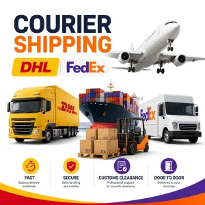 Last Mile DDP Air Sea Door to Door Express Forwarder Agent Parcel Delivery