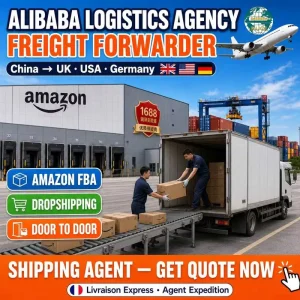 Logistics Agency Freight Forwarder from China to UK USA and Germany Express Shipping Agent