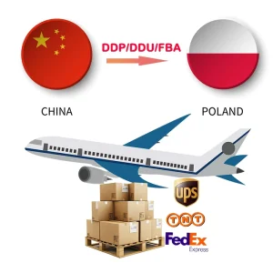 Logistics Air Freight Service From China to FBA IND9 International Air Cargo Delivery From USA