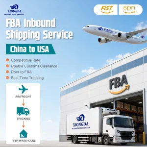 Logistics DDP Receiving and Storage Service FBA Warehouse Inbound Shipping Service Agent