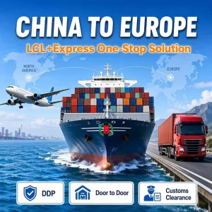 Logistics Forwarder Freight from China to Germany France Italy Spain Sweden by Air and Sea DDP Service Tracking Monitoring