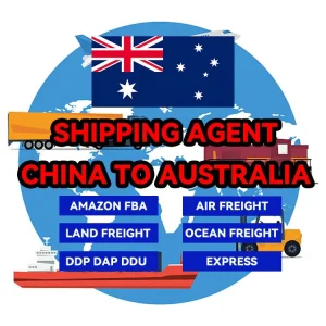 Logistics Service Ocean Freight FCL LCL Container Freight Forwarder Door-to-Door Shipping from China to Australia