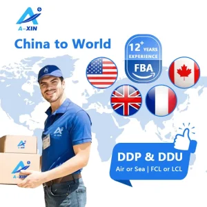 Logistics Services Air Express Forward Shipping FBA DDP Duty Free Shipping Agent LCL Express