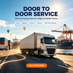 Logistics from China to France and Europe Door-to-Door DDP International Trucking and Express Dangerous Goods 3-Day Dispatch Freight Forwarder