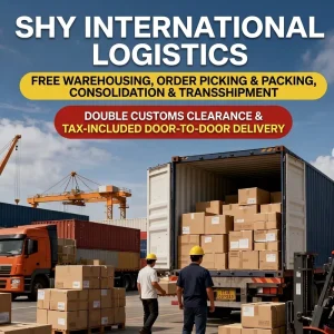 Luxembourg DDP Sea Freight