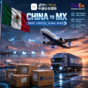 Mexico Door-to-Door Air Express Freight Forwarder for General Cargo from China