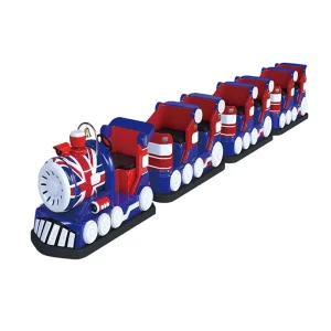 Mini Electric Express Train for Kids Tourist Trackless Ride for Amusement Parks and Shopping Malls