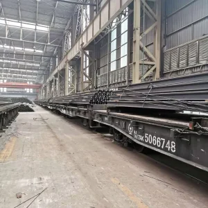 Mining Railway Track for Heavy Load Ore Haulage in Underground and Open Pit Mines
