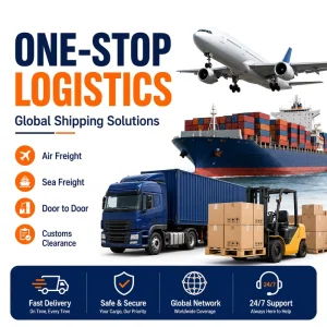Mixed Goods DDP Air and Sea Freight Forwarding Service China to Worldwide Door-to-Door