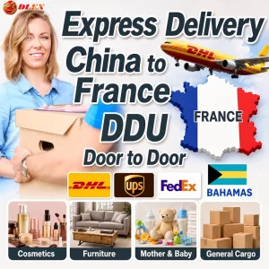 Multichannel Courier Service China to Canada DDU Door-to-Door with Tracking and Consolidation