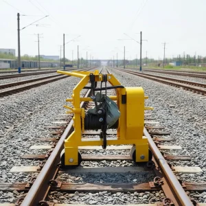 Multifunctional Rail Pulling Machine Railway Equipment Rail Truck