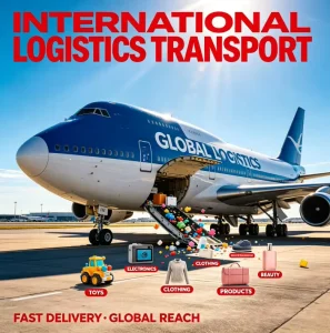 Multimodal Air Express Transport From Yiwu and Shenzhen to Indonesia Philippines Bangladesh Sri Lanka Egypt