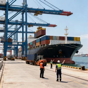 Multimodal LCL Express Shipping Provider for Dangerous and General Goods China Door-to-Door Delivery Service