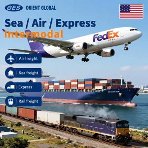 Multimodal LCL and Express Air and Land Freight Delivery to the USA