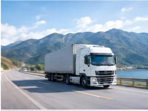 New Europe Trucking Service with 4×4 Automatic Van Offering Low Rates Fastest Transit Time Reaching All EU Countries in 20 Days