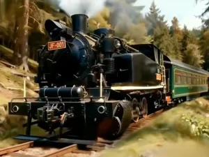 OEM/ODM Customized On-Demand Public Transport Locomotive for Theme Retro Steam Sightseeing Tram