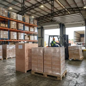 Ocean Freight for Oversized Furniture, Truck Delivery, Container Loading, 30-Day Transit