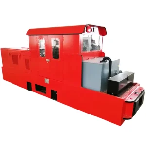 Overhead Wire Mining Locomotive Electric Rail Haulage Vehicle 12 Ton 20 Ton for Large Scale Coal Mine Logistics