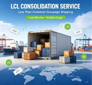 Oversize Heavy Machinery Cargo Shipping Service China to America FCL Sea Freight DDP Door-to-Port and Door Delivery