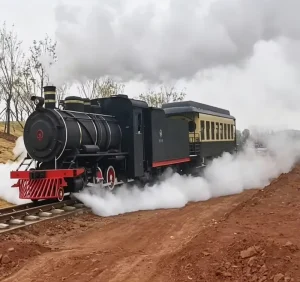 Passenger Steam Train for Theme Parks and Scenic Railways