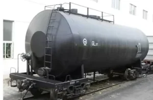 Platform Wagon Vehicles for Railway Intermodal Transport BFCY with Over 50T Preload Capacity