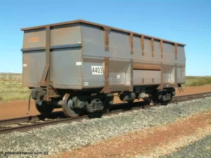 Professional Advanced HO Railway Model Freight Car
