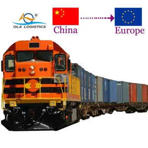 Professional International Shipping Agent LCL FCL Container Railway Freight Railroad Express to Europe Door-to-Door DDP Service