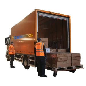 Project Cargo Sea Freight With Heavy Haul Trucking to USA Installation Sites Project Cargo Sea Truck
