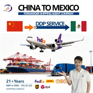 Purchase Agent DDP Mexico Air Sea Freight Forwarder LCL Express Free Delivery Door-to-Door Logistics Service