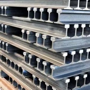 Q235/55Q Mine Railway Light Steel Rail, 6-30kg/m