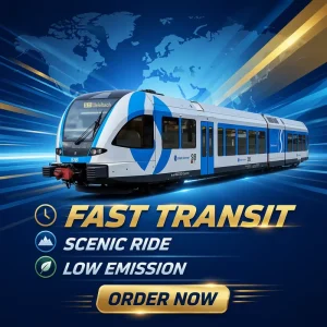 Rail Logistics DDP China to Europe Door to Door Express Clearance
