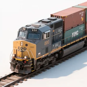 Rail and Trucking Freight Forwarder China Europe DDP Italy Germany FBA Warehouse Services 25-30 Days